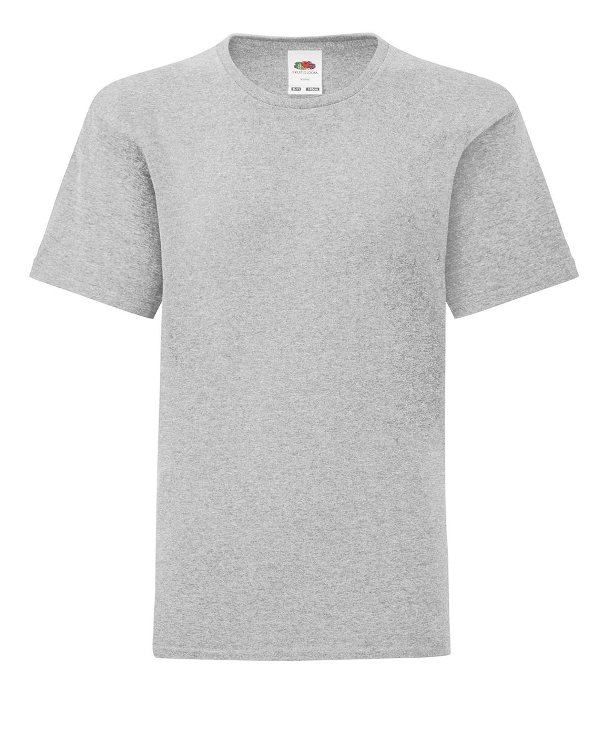 Classic Kids Iconic T-Shirt - Child Fit - Fruit of the Loom
