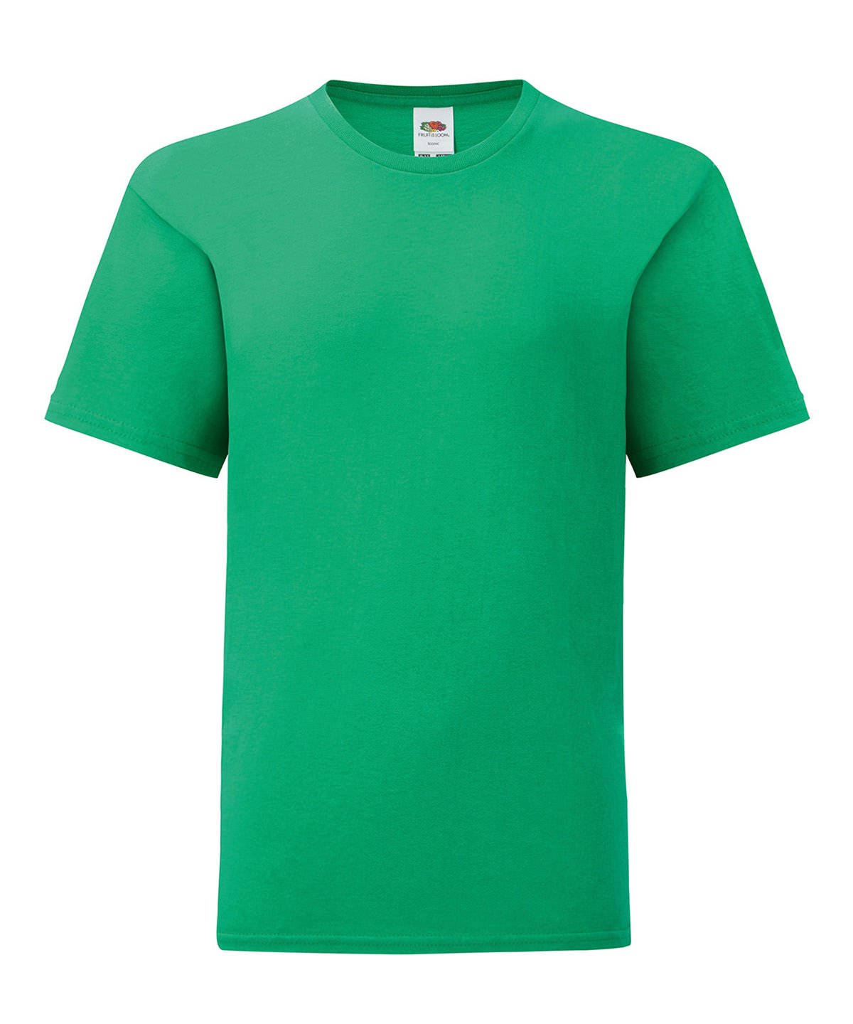 Classic Kids Iconic T-Shirt - Child Fit - Fruit of the Loom