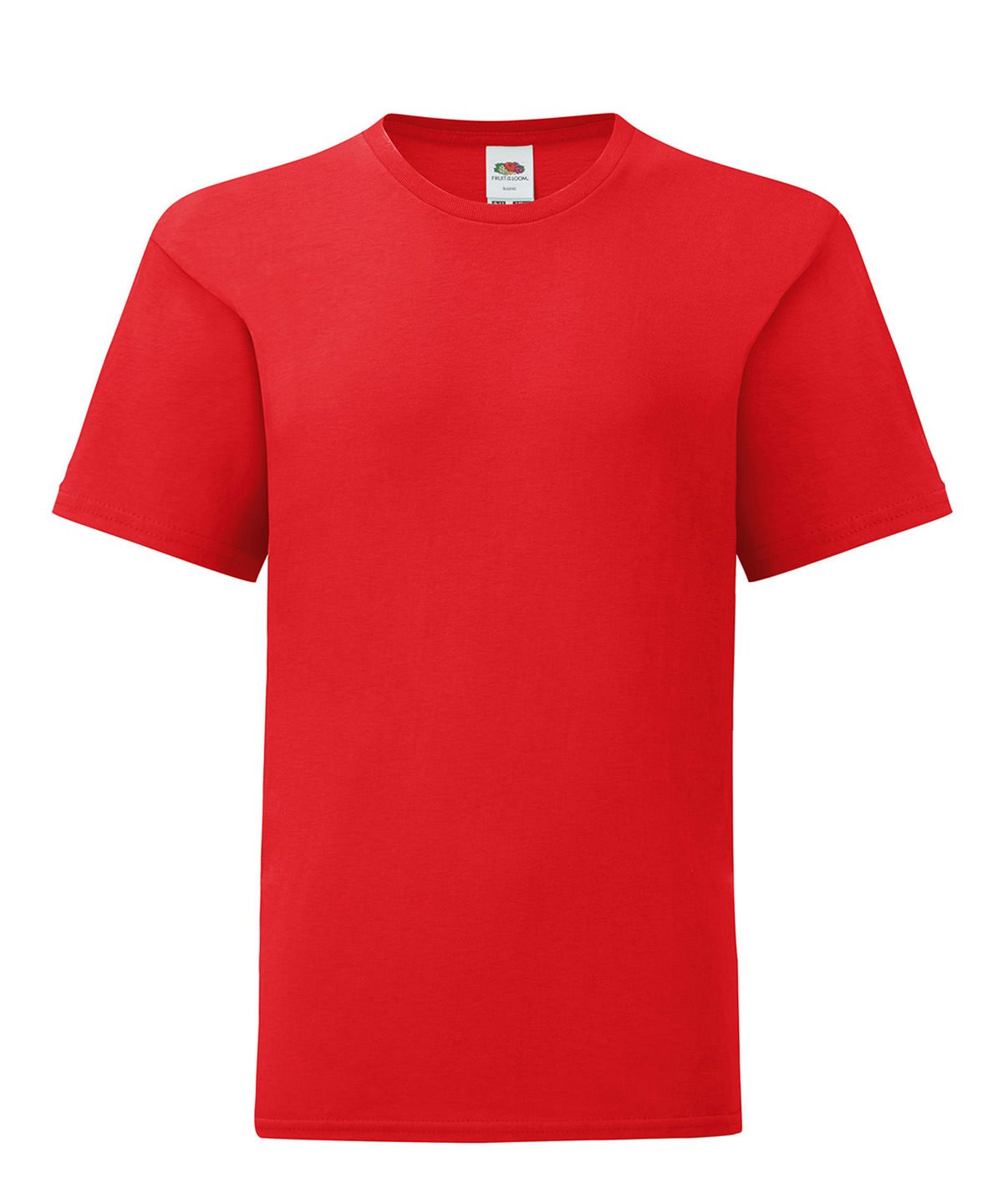 Classic Kids Iconic T-Shirt - Child Fit - Fruit of the Loom