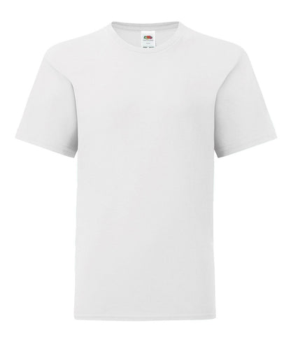 Classic Kids Iconic T-Shirt - Child Fit - Fruit of the Loom