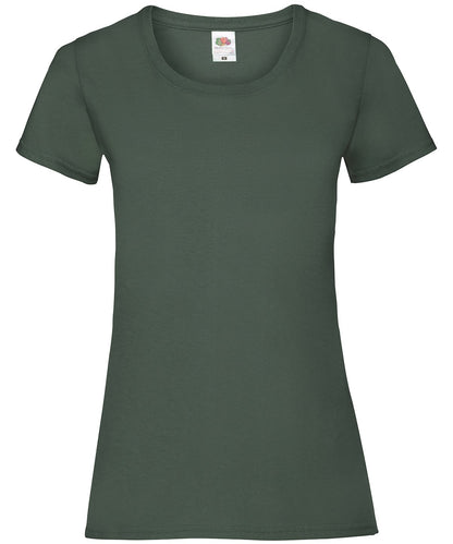 Classic Women's Valueweight T-Shirt - Adult Fit - Fruit of the Loom