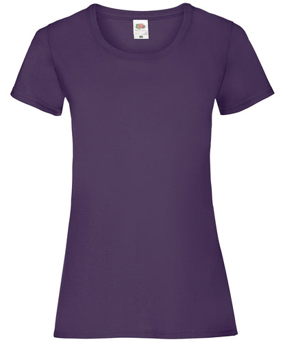 Classic Women's Valueweight T-Shirt - Adult Fit - Fruit of the Loom