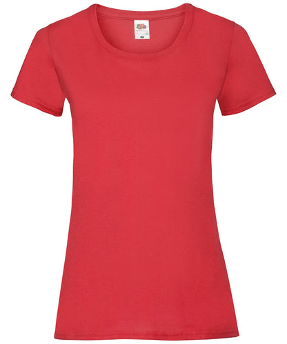 Classic Women's Valueweight T-Shirt - Adult Fit - Fruit of the Loom