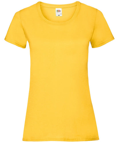 Classic Women's Valueweight T-Shirt - Adult Fit - Fruit of the Loom
