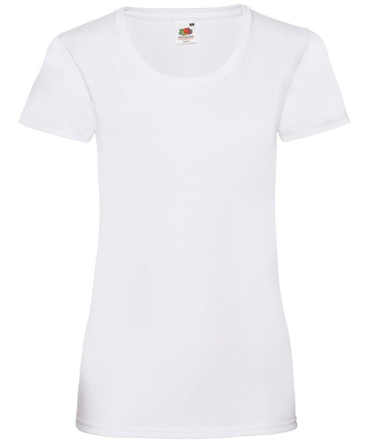 Classic Women's Valueweight T-Shirt - Adult Fit - Fruit of the Loom