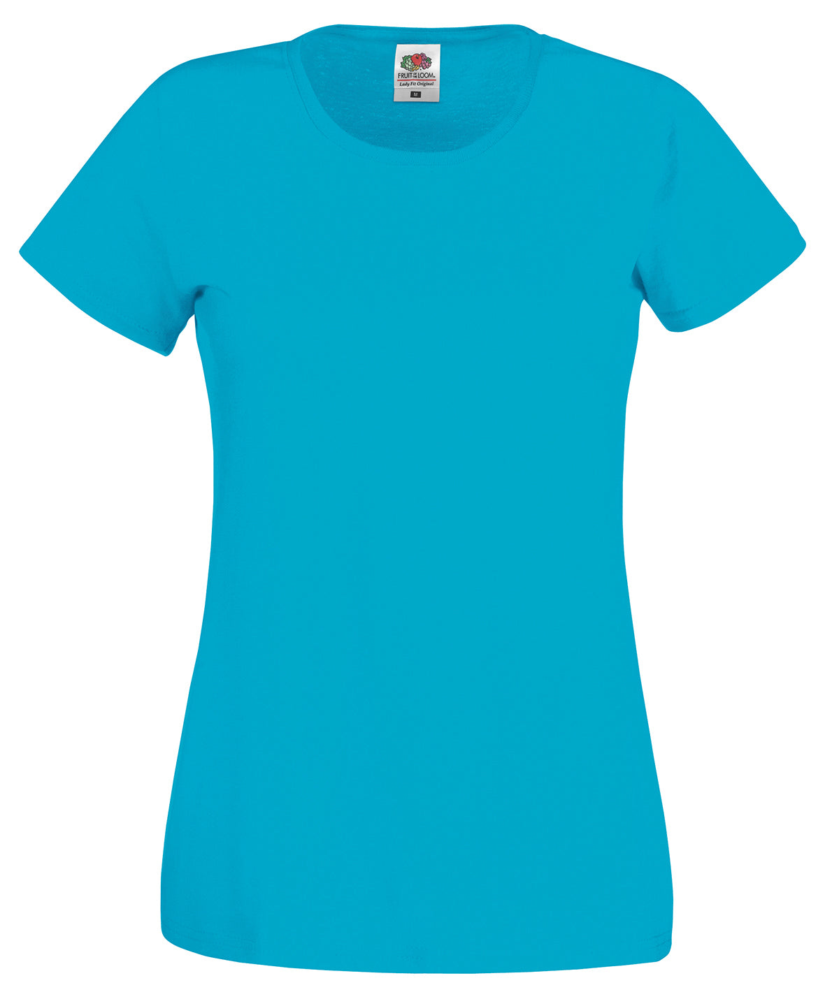 Classic Cotton Female T-Shirt - Adult Fit - Fruit of the Loom