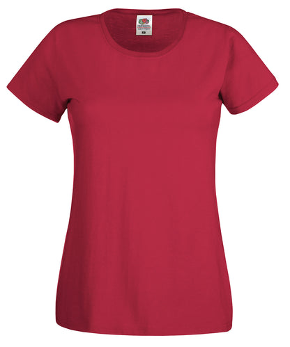 Classic Cotton Female T-Shirt - Adult Fit - Fruit of the Loom