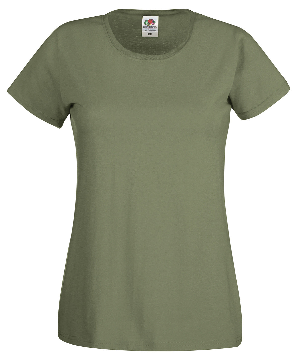 Classic Cotton Female T-Shirt - Adult Fit - Fruit of the Loom
