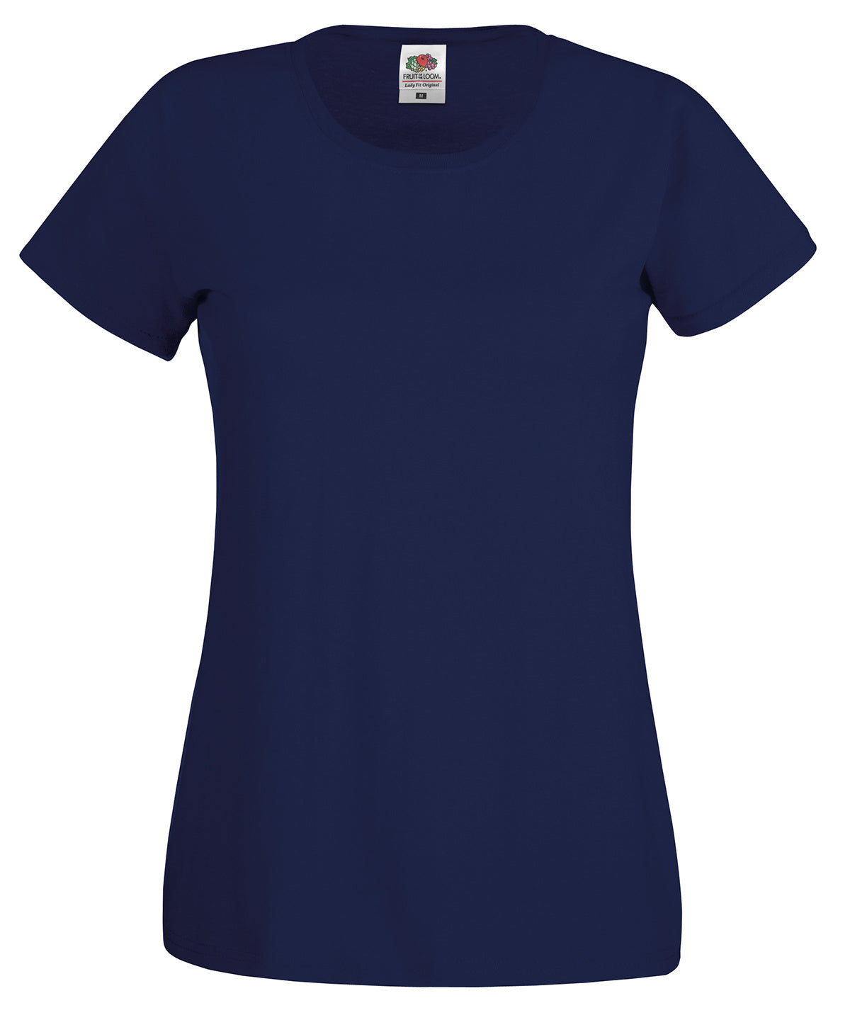 Classic Cotton Female T-Shirt - Adult Fit - Fruit of the Loom