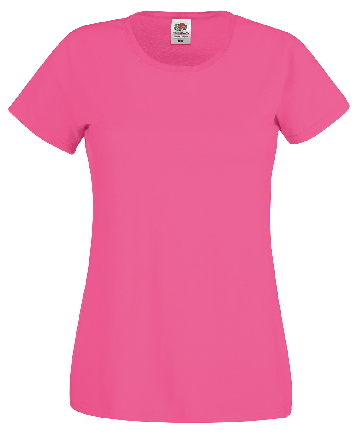 Classic Cotton Female T-Shirt - Adult Fit - Fruit of the Loom