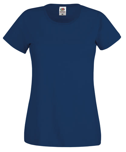 Classic Cotton Female T-Shirt - Adult Fit - Fruit of the Loom