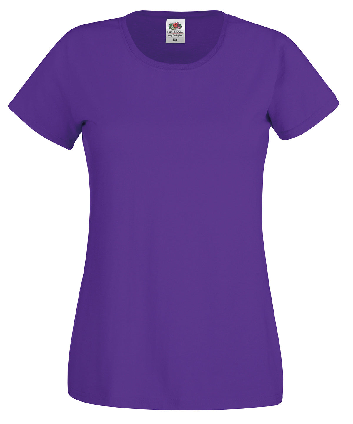 Classic Cotton Female T-Shirt - Adult Fit - Fruit of the Loom