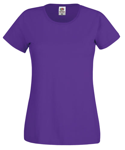 Classic Cotton Female T-Shirt - Adult Fit - Fruit of the Loom