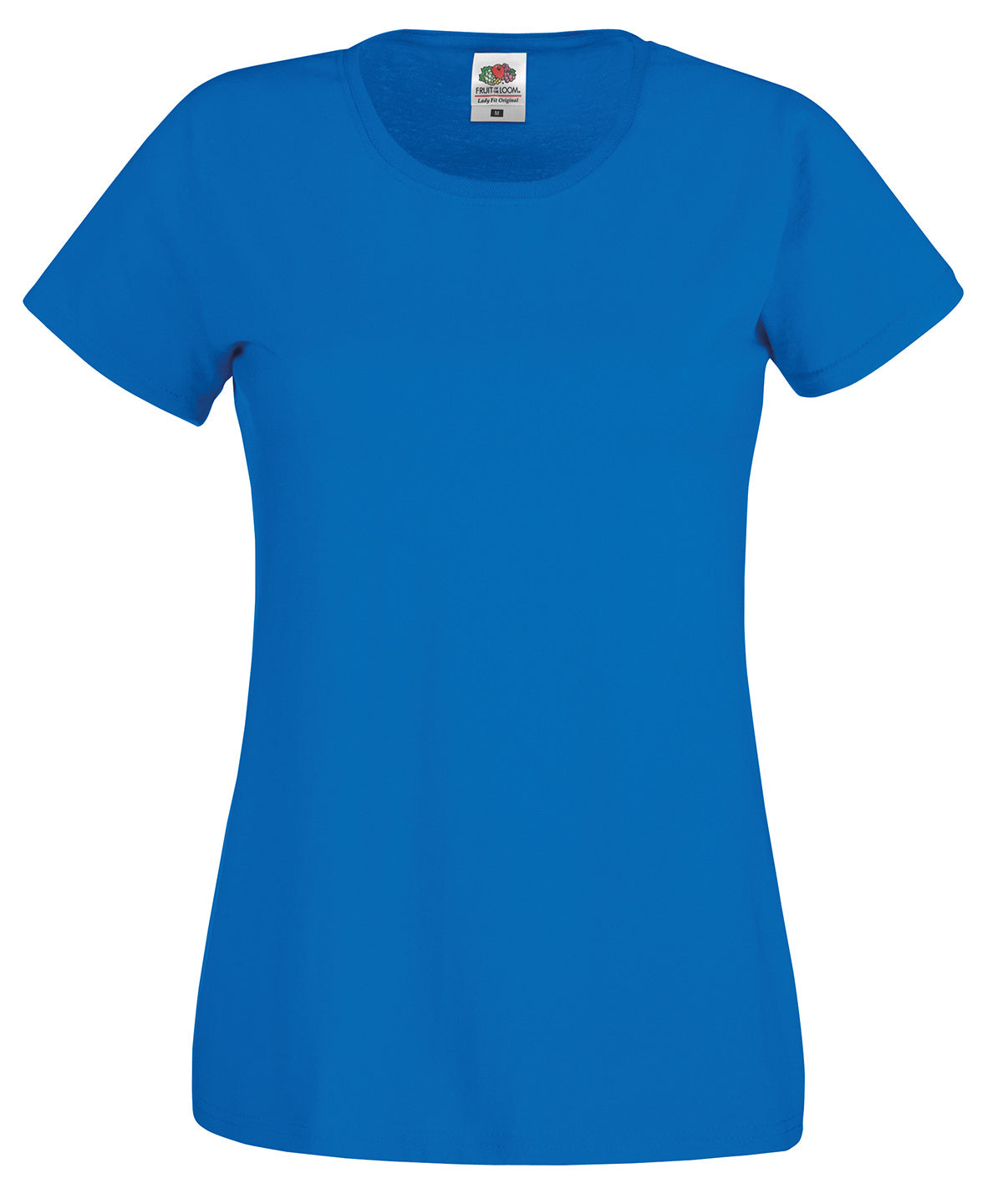 Classic Cotton Female T-Shirt - Adult Fit - Fruit of the Loom