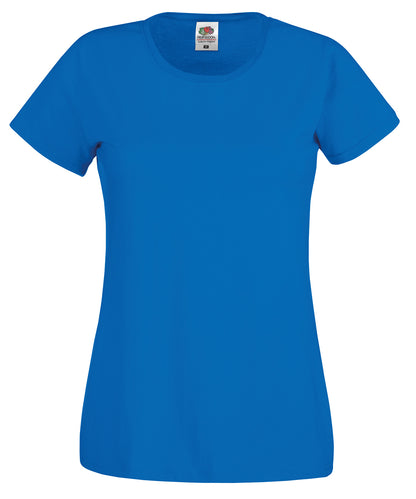 Classic Cotton Female T-Shirt - Adult Fit - Fruit of the Loom