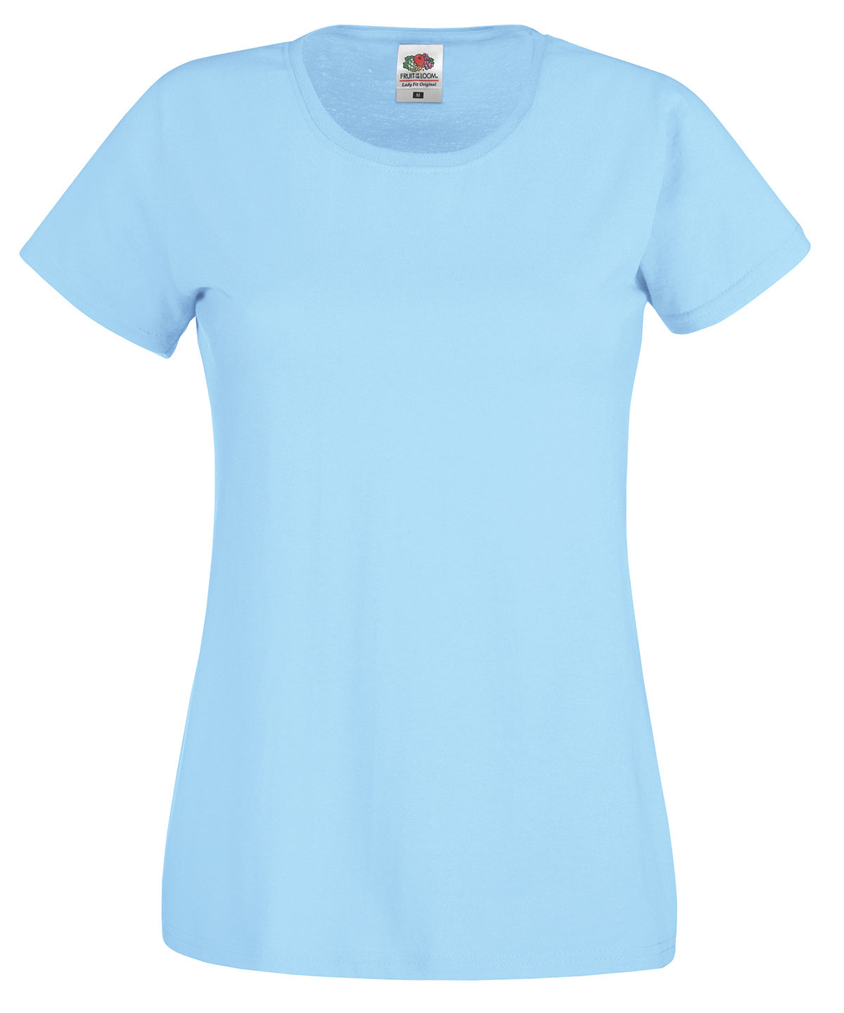Classic Cotton Female T-Shirt - Adult Fit - Fruit of the Loom