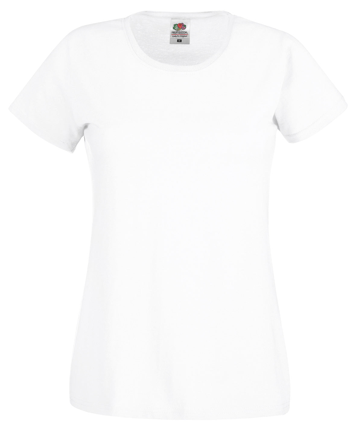 Classic Cotton Female T-Shirt - Adult Fit - Fruit of the Loom