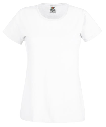 Classic Cotton Female T-Shirt - Adult Fit - Fruit of the Loom