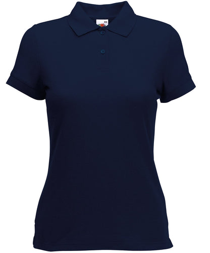 Women's 65/35 Polo - Adult Fit - Fruit of the Loom