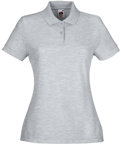 Women's 65/35 Polo - Adult Fit - Fruit of the Loom