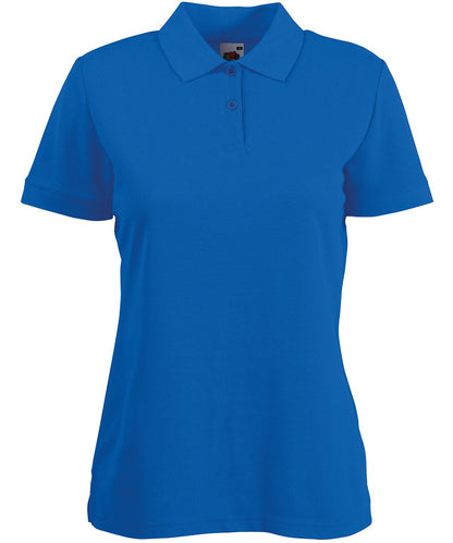 Women's 65/35 Polo - Adult Fit - Fruit of the Loom