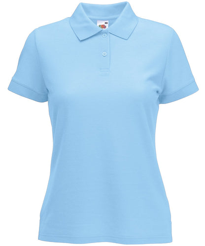 Women's 65/35 Polo - Adult Fit - Fruit of the Loom