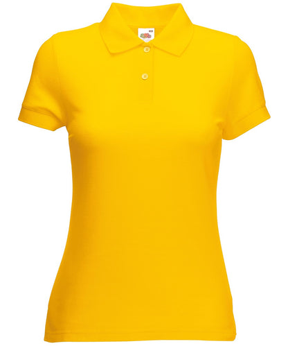 Women's 65/35 Polo - Adult Fit - Fruit of the Loom