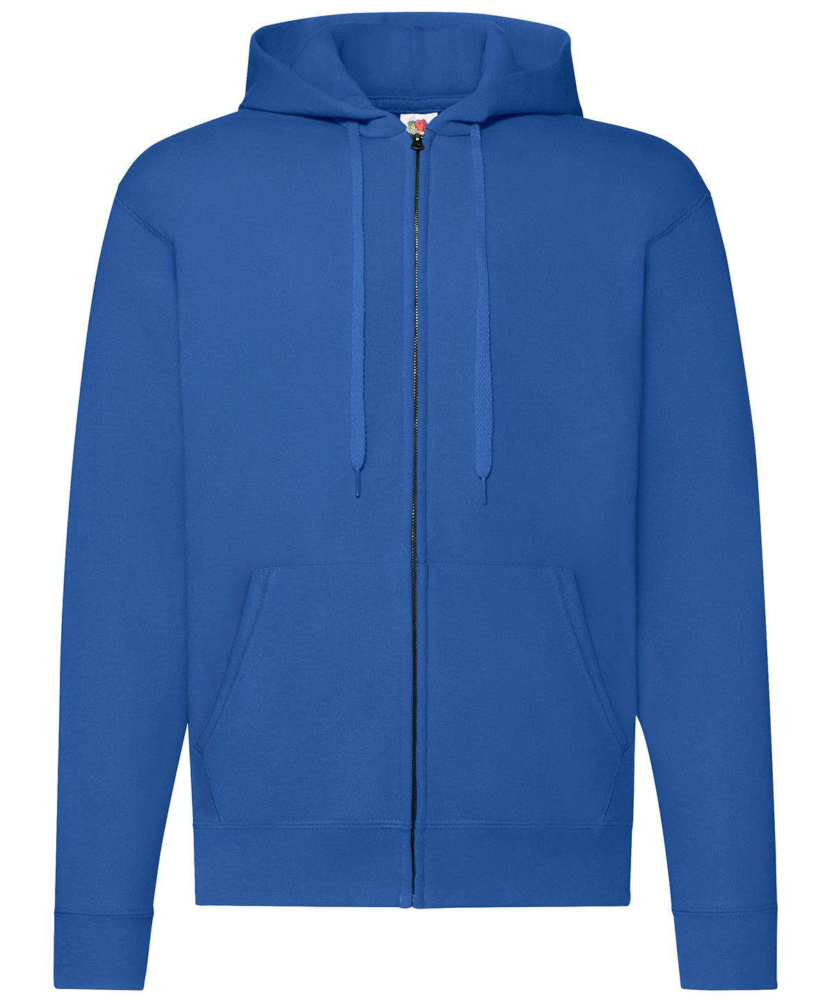 Classic 80/20 Hooded Zipped Sweatshirt - Adult Fit - Fruit of the Loom