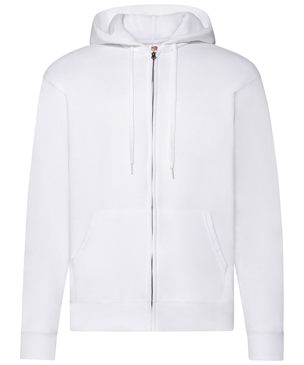 Classic 80/20 Hooded Zipped Sweatshirt - Adult Fit - Fruit of the Loom