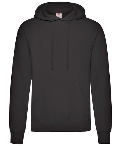 Classic 80/20 Hooded Sweatshirt - Adult Fit - Fruit of the Loom