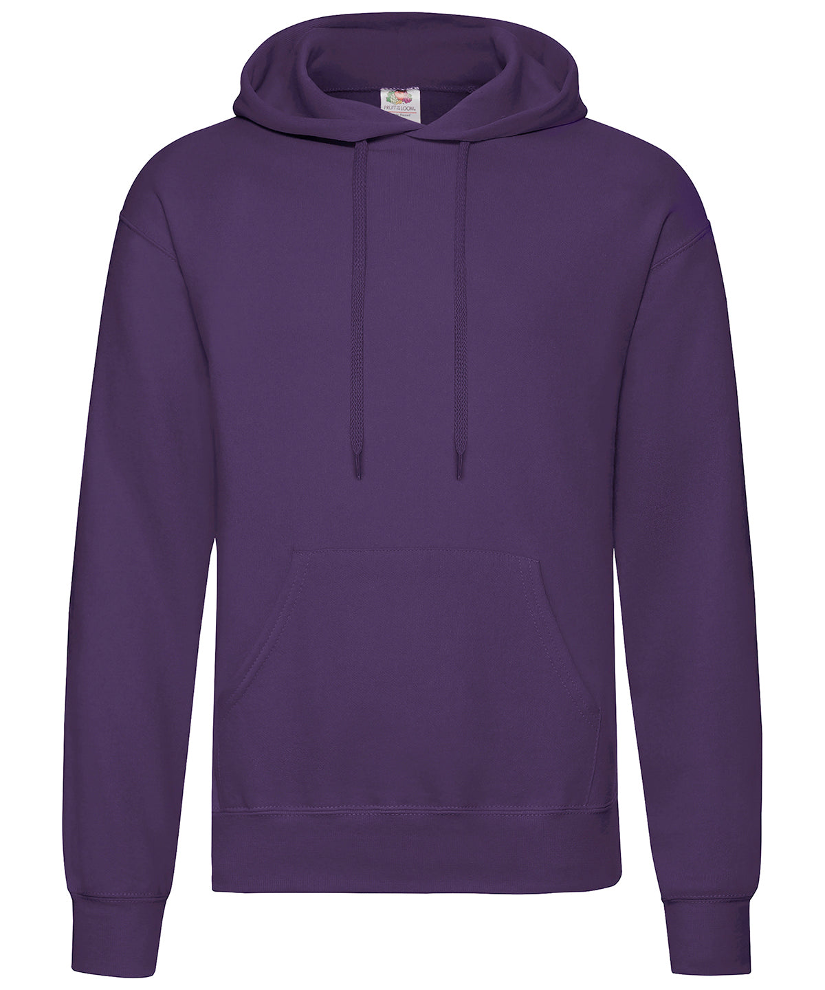 Classic 80/20 Hooded Sweatshirt - Adult Fit - Fruit of the Loom
