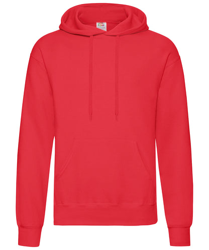 Classic 80/20 Hooded Sweatshirt - Adult Fit - Fruit of the Loom