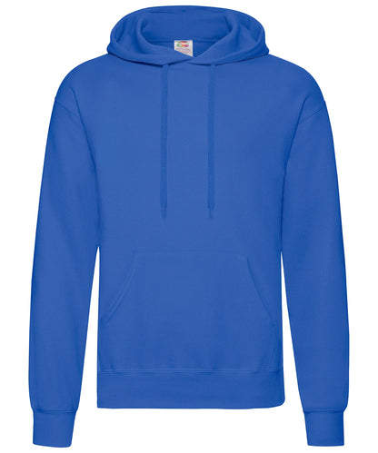 Classic 80/20 Hooded Sweatshirt - Adult Fit - Fruit of the Loom