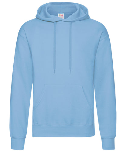 Classic 80/20 Hooded Sweatshirt - Adult Fit - Fruit of the Loom