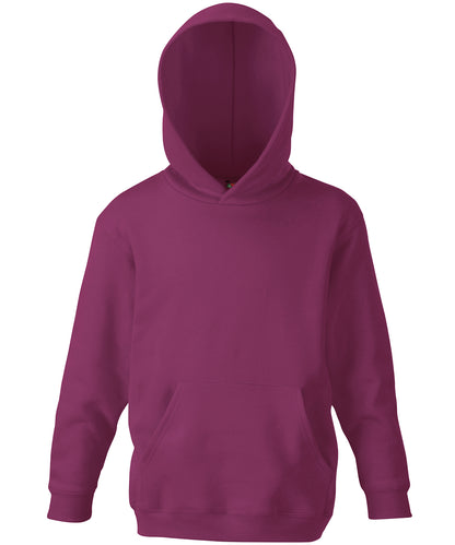 Classic Hooded Children's Hoodie - Child Fit - Fruit of the Loom