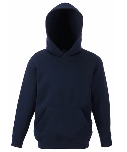Classic Hooded Children's Hoodie - Child Fit - Fruit of the Loom