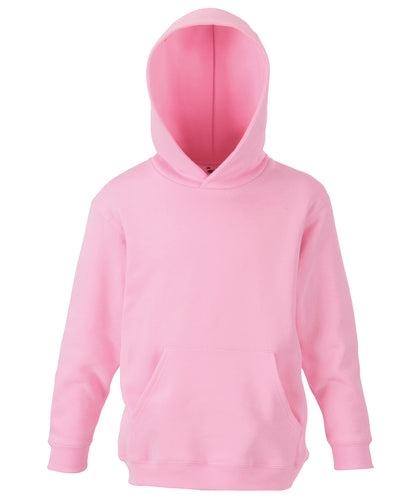 Classic Hooded Children's Hoodie - Child Fit - Fruit of the Loom