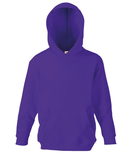 Classic Hooded Children's Hoodie - Child Fit - Fruit of the Loom