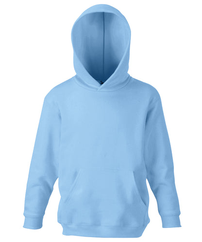 Classic Hooded Children's Hoodie - Child Fit - Fruit of the Loom