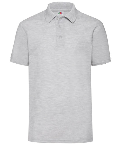 Classic Polo - Adult Fit - Fruit of the Loom