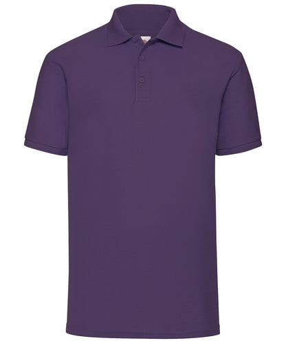 Classic Polo - Adult Fit - Fruit of the Loom