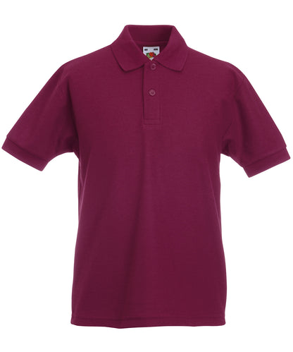Classic Kids 65/35 Polo - Child Fit - Fruit of the Loom