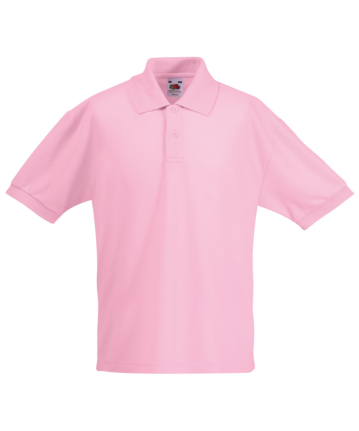 Classic Kids 65/35 Polo - Child Fit - Fruit of the Loom