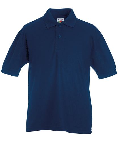 Classic Kids 65/35 Polo - Child Fit - Fruit of the Loom