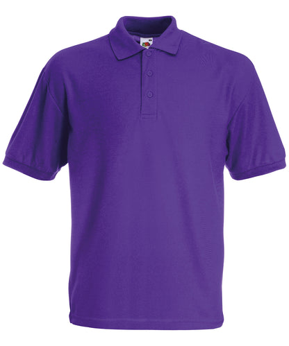 Classic Kids 65/35 Polo - Child Fit - Fruit of the Loom