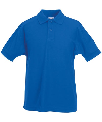 Classic Kids 65/35 Polo - Child Fit - Fruit of the Loom