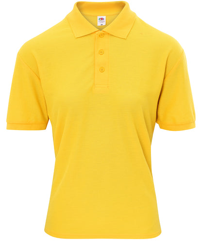 Classic Kids 65/35 Polo - Child Fit - Fruit of the Loom