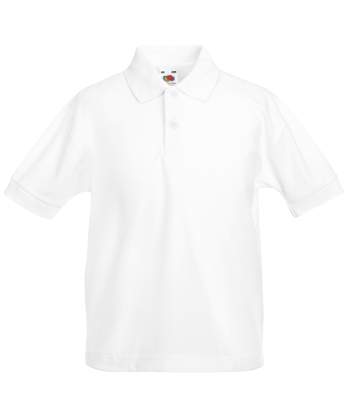 Classic Kids 65/35 Polo - Child Fit - Fruit of the Loom