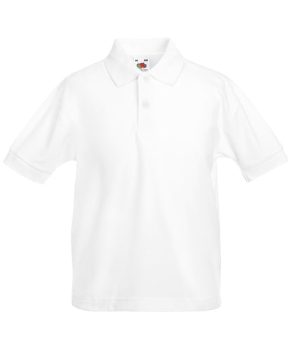 Classic Kids 65/35 Polo - Child Fit - Fruit of the Loom