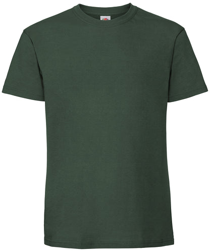 Classic Iconic 195 Ringspun Premium T-Shirt - Adult Fit - Fruit of the Loom